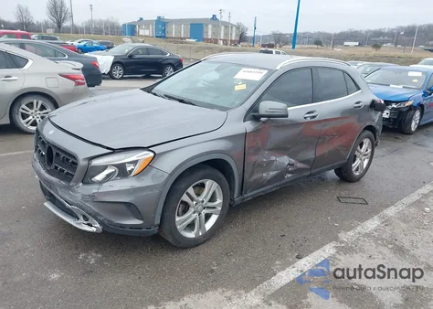 2015 Mercedes-Benz Gla 250 4Matic from USA, damaged, VIN WDCTG4GBXFJ096076